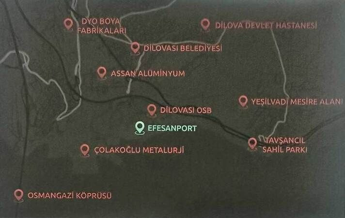 Dilovası'nda orman arazisini limana kiraladılar!