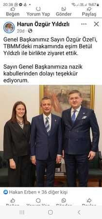 Yıldızlı, Özgür Özel’i TBMM’de ziyaret etti