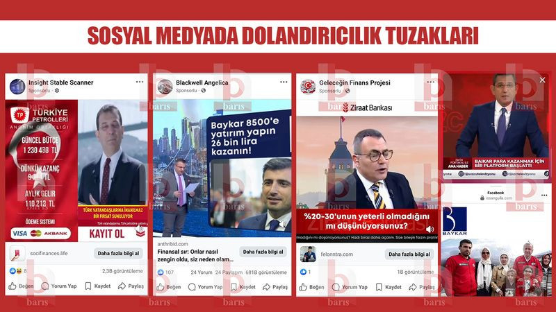 Bu tuzağa düşmeyin, Erdoğan ve ünlü isimleri montajla bakın nasıl konuşturuyorlar!