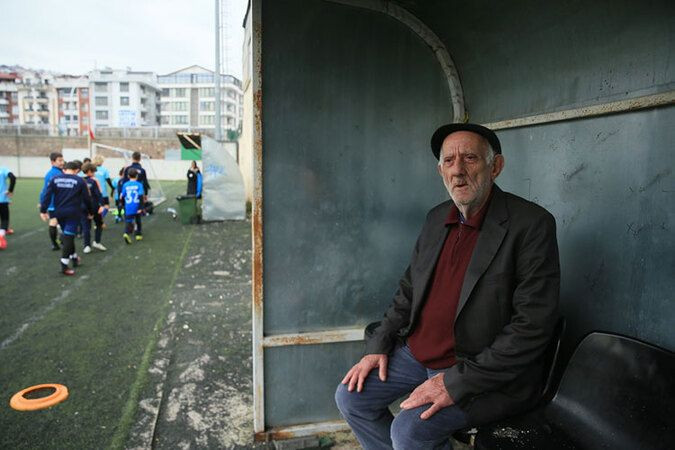 Statta 45 yıl, sorularla efsaneleşti: Köfteci İbo’nun futbol tutkusu