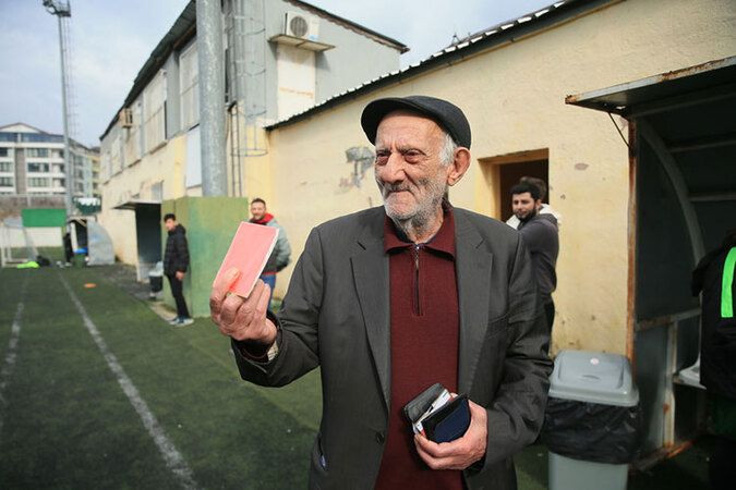 Statta 45 yıl, sorularla efsaneleşti: Köfteci İbo’nun futbol tutkusu