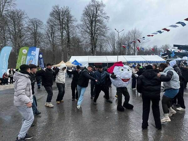 Karfest’te renkli görüntüler