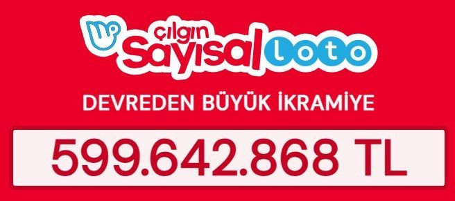 17 Şubat Sayısal Loto sonuçları 2025-Çılgın Sayısal’da kazanan numaralar