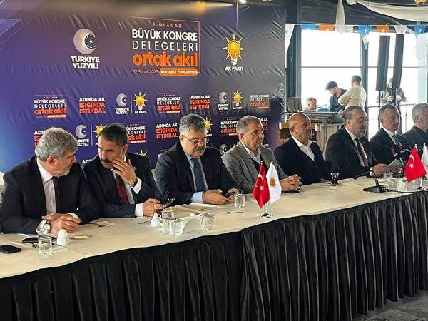 AKP’liler büyük kongre için toplandı “Muhalefet hayalini bile kuramaz”