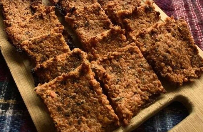 İşte abur cubura son verdiren düşük kalorili mercimek cipsi tarifi