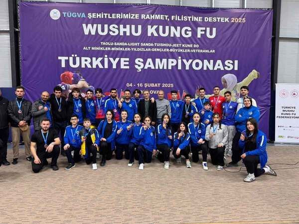 Kocaeli'ye 20 madalya ile döndüler