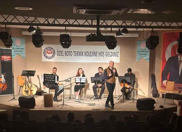 Kumru Sanat Müzik Okulu'ndan büyülü müzik yolculuğu