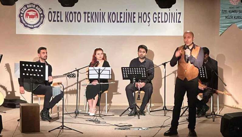 Kumru Sanat Müzik Okulu'ndan büyülü müzik yolculuğu