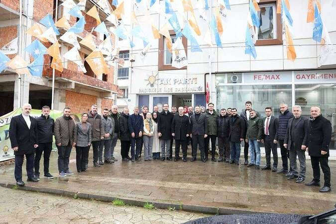 AKP'de Şahin Talus'un keyfi yerinde