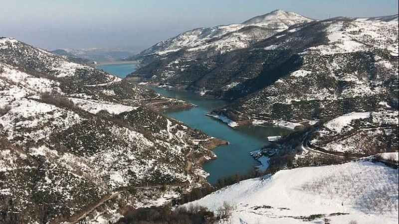 Kar, Yuvacık Barajı’na yaradı! Bakın ne kadar yükseldi!