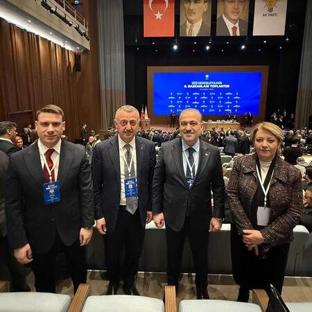 Büyükakın'dan yeni ekibe tebrik turu