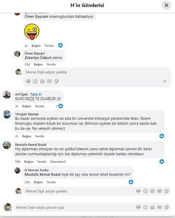 AKP’li isim İmamoğlu’nu tiye alınca, yorum üstüne yorum yağdı!