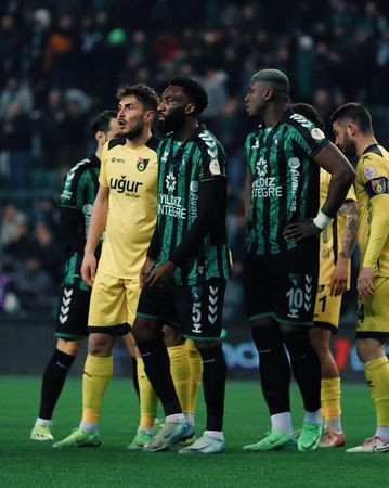 Kocaelispor’a İstanbulspor engeli: 1-1