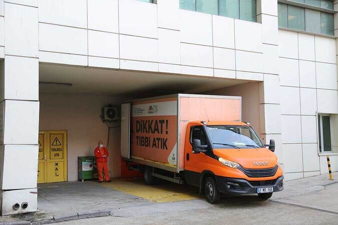 Kocaeli'de bakın ne kadar tıbbi atık toplandı ?
