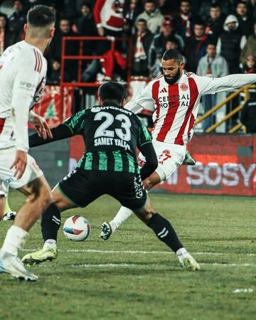 Kocaelispor İstanbul’da iki puan bıraktı: 1-1