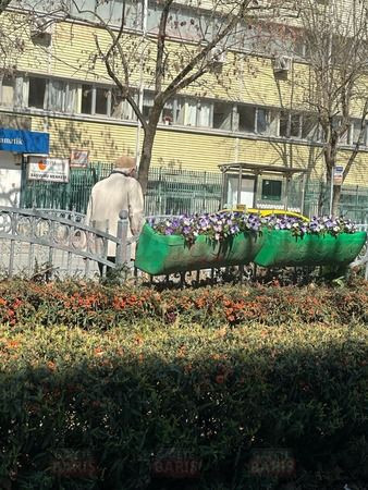 Yaşlı adam İzmit’te tramvay trafiğini aksattı