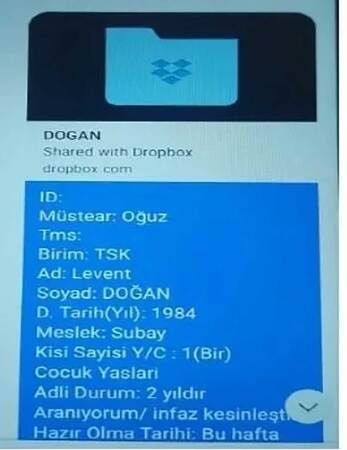 Maydanoz Döner operasyonunda şok detaylar! “FETÖ formu”