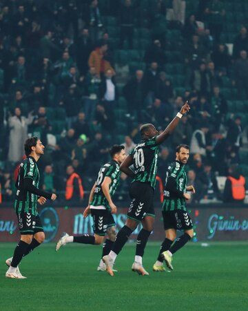 Kocaelispor’un galibiyet hasreti devam etti: 1-1
