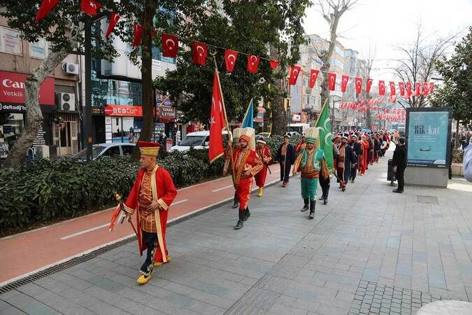 Kocaeli Büyükşehir Mehter Takımı Ramazan coşkusunu mehter marşlarıyla yaşattı