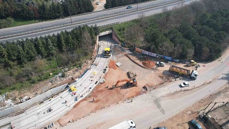 Büyükşehir'den Alikahya tramvay hattı güzergahına otopark