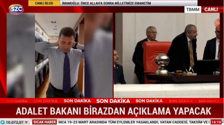 TBMM'de gerginlik! CHP'liler kürsüye çıktı, genel kurul kapatıldı