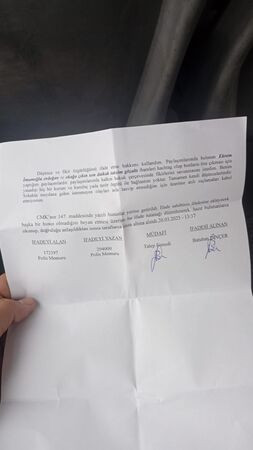 İYİ Partili başkan ifadeye çağrıldı!