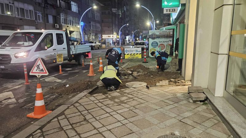 Kocaeli’de 7/24 durmadan çalışıyorlar