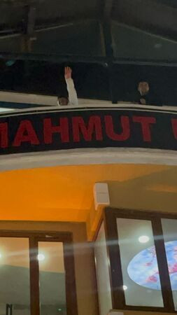 Kocaeli’deki eylemcileri ‘Rabia' işareti yaparak kışkırtmaya çalıştı!
