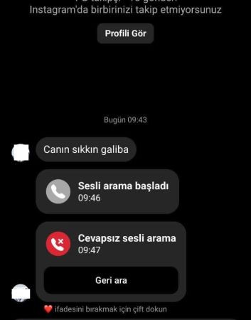Kadın yolcudan flaş iddia: Muavin instagram’dan bulup taciz etti!