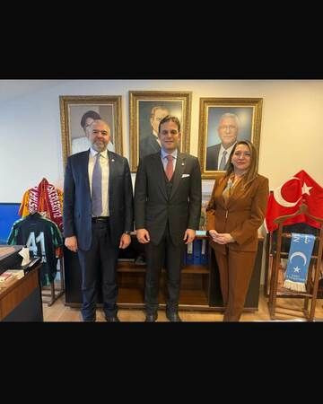 İYİ Partili Demirel Ankara’da ziyaretlerde bulundu