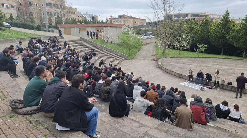 Kocaeli’de KYK yurtlarında kalan öğrencilere protesto soruşturması